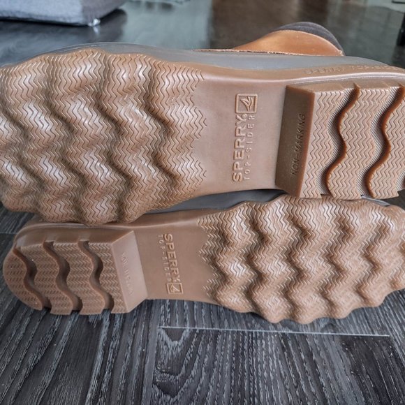 Sperry Avenue Duck Boot - Tan/Brown (US Mens 10.5) - Picture 7 of 10